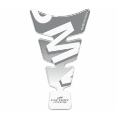 ONEDESIGN Tankpad Spirit shape logo M srebrny/transparentny