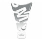 ONEDESIGN Tankpad Spirit shape logo M srebrny/transparentny