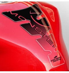 ONEDESIGN Tankpad Spirit shape logo Monster czarny/transparentny