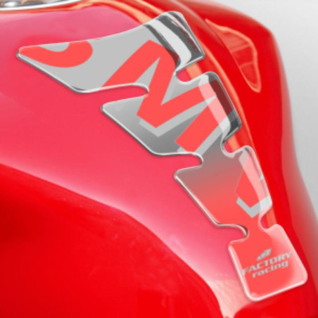 ONEDESIGN Tankpad Spirit shape logo M srebrny/transparentny