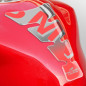 ONEDESIGN Tankpad Spirit shape logo M srebrny/transparentny