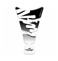 ONEDESIGN Tankpad Spirit shape logo Ninja czarny/transparentny