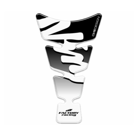 ONEDESIGN Tankpad Spirit shape logo Ninja czarny/transparentny