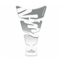 ONEDESIGN Tankpad Spirit shape logo Ninja srebrny/transparentny