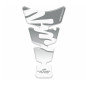 ONEDESIGN Tankpad Spirit shape logo Ninja srebrny/transparentny
