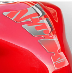 ONEDESIGN Tankpad Spirit shape logo Ninja srebrny/transparentny