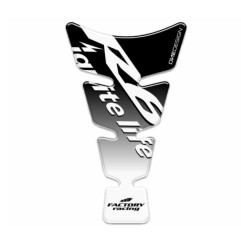ONEDESIGN Tankpad Spirit shape logo R6 czarny/transparentny
