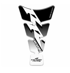 ONEDESIGN Tankpad Spirit shape logo RR czarny/transparentny