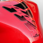 ONEDESIGN Tankpad Spirit shape logo RR czarny/transparentny