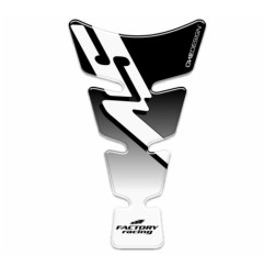 ONEDESIGN Tankpad Spirit shape logo SV czarny/transparentny