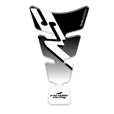 ONEDESIGN Tankpad Spirit shape logo SV czarny/transparentny