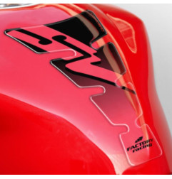 ONEDESIGN Tankpad Spirit shape logo SV czarny/transparentny