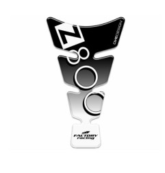 ONEDESIGN Tankpad Spirit shape logo Z800 czarny/transparentny