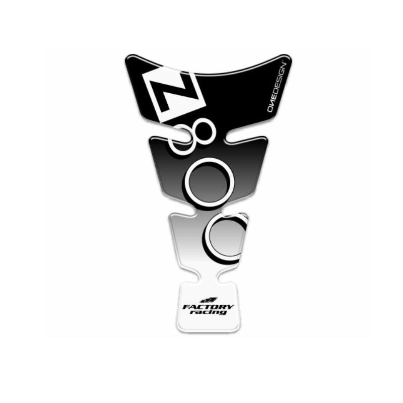 ONEDESIGN Tankpad Spirit shape logo Z800 czarny/transparentny ONEDESIGN Tankpad Spirit shape logo Z800 czarny/transparentny