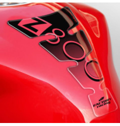 ONEDESIGN Tankpad Spirit shape logo Z800 czarny/transparentny