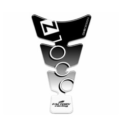 ONEDESIGN Tankpad Spirit shape logo Z1000 czarny/transparentny