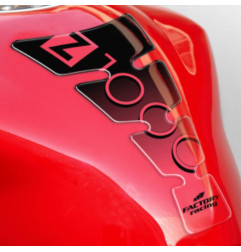 ONEDESIGN Tankpad Spirit shape logo Z1000 czarny/transparentny