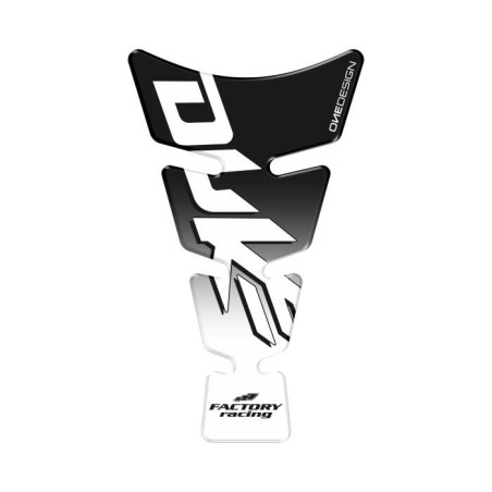 ONEDESIGN Tankpad Spirt Duke czarny/transparentny