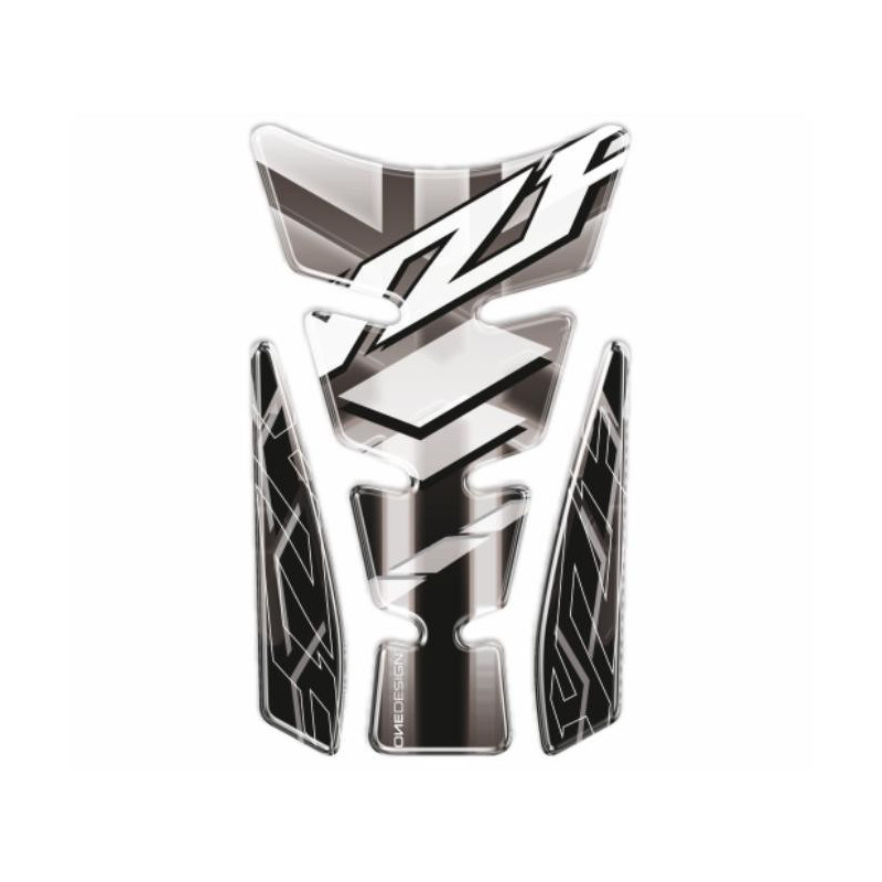 ONEDESIGN Tankpad Spirit shape Limited Edition logo YZF szary ONEDESIGN Tankpad Spirit shape Limited Edition logo YZF szary