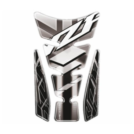 ONEDESIGN Tankpad Spirit shape Limited Edition logo YZF szary