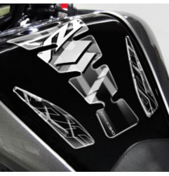 ONEDESIGN Tankpad Spirit shape Limited Edition logo YZF szary