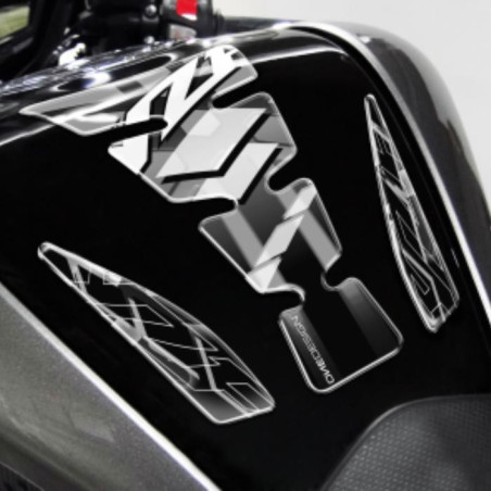 ONEDESIGN Tankpad Spirit shape Limited Edition logo YZF szary