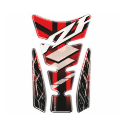 ONEDESIGN Tankpad Spirit shape Limited Edition logo YZF czerwony