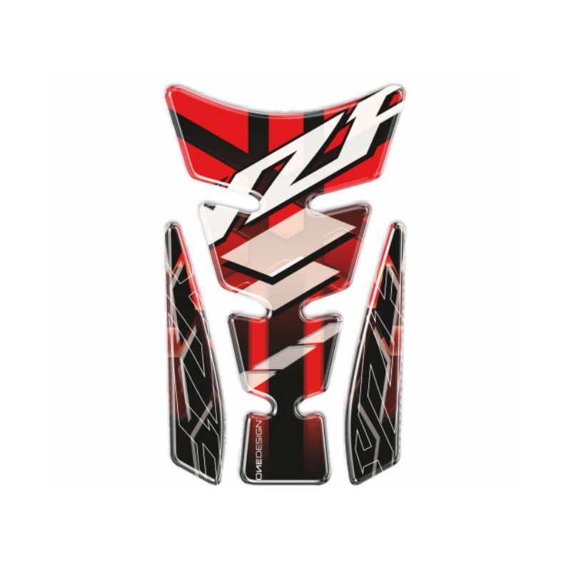 ONEDESIGN Tankpad Spirit shape Limited Edition logo YZF czerwony ONEDESIGN Tankpad Spirit shape Limited Edition logo YZF czerwony