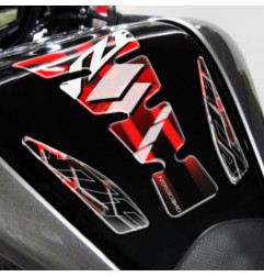 ONEDESIGN Tankpad Spirit shape Limited Edition logo YZF czerwony