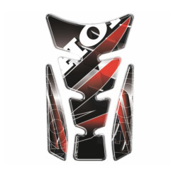 ONEDESIGN Tankpad Spirit shape Limited Edition logo Hon szary