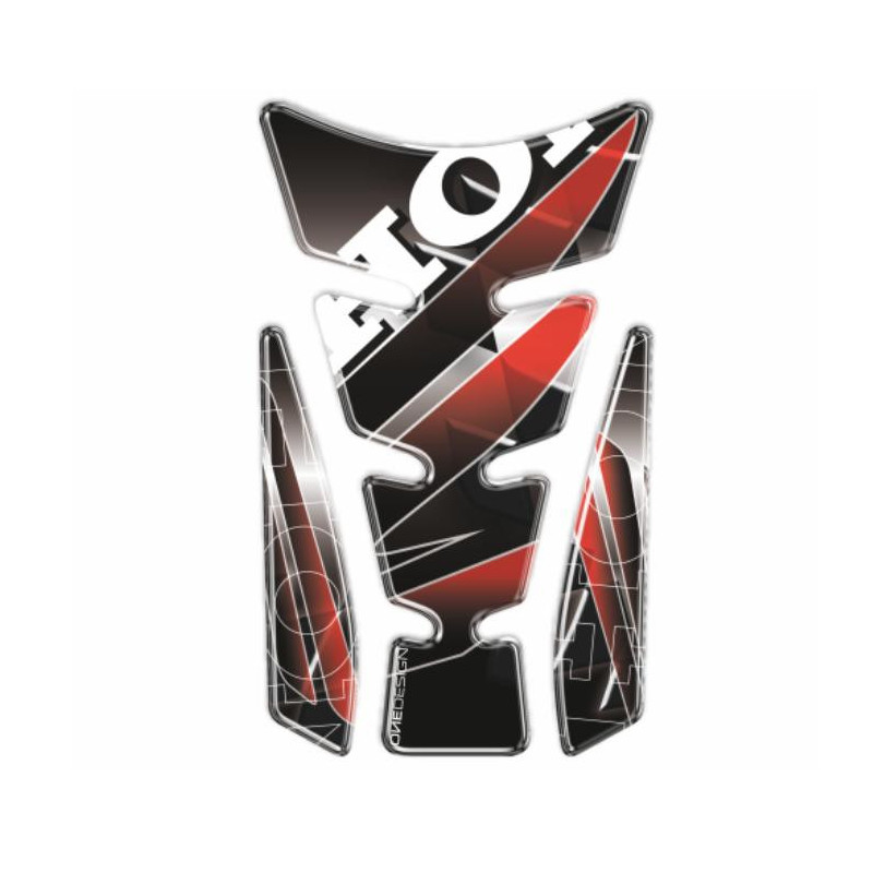 ONEDESIGN Tankpad Spirit shape Limited Edition logo Hon szary ONEDESIGN Tankpad Spirit shape Limited Edition logo Hon szary