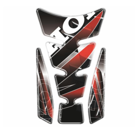 ONEDESIGN Tankpad Spirit shape Limited Edition logo Hon szary