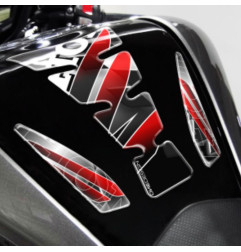 ONEDESIGN Tankpad Spirit shape Limited Edition logo Hon szary