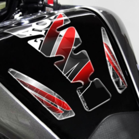 ONEDESIGN Tankpad Spirit shape Limited Edition logo Hon szary