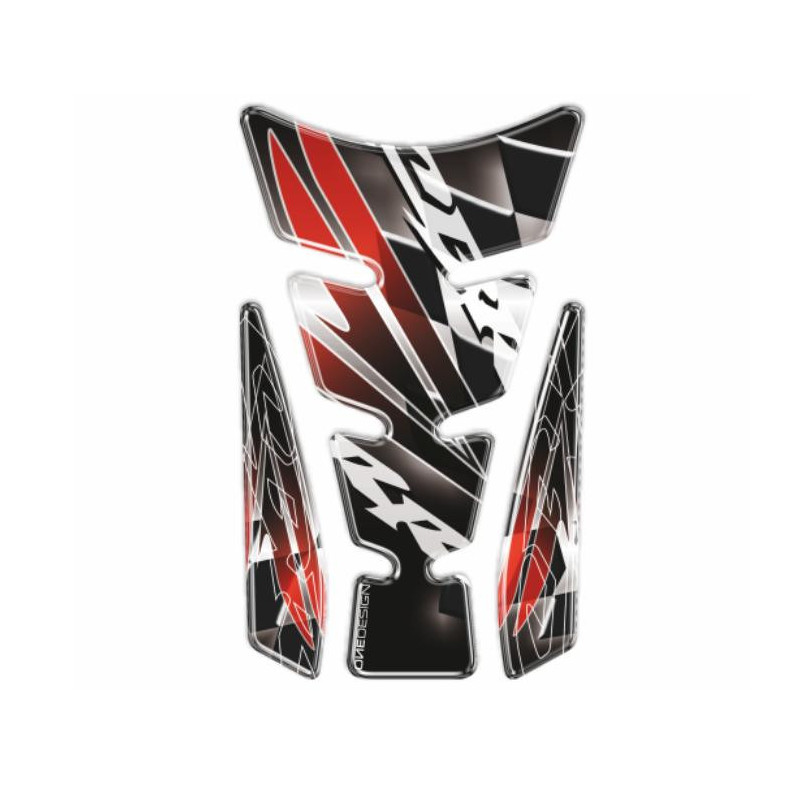 ONEDESIGN Tankpad Spirit shape Limited Edition logo CBR szary