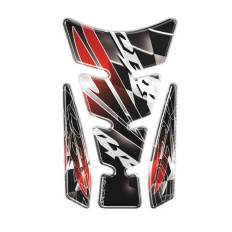 ONEDESIGN Tankpad Spirit shape Limited Edition logo CBR szary
