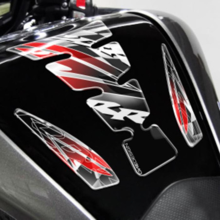 ONEDESIGN Tankpad Spirit shape Limited Edition logo CBR szary