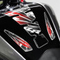 ONEDESIGN Tankpad Spirit shape Limited Edition logo CBR szary