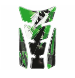 ONEDESIGN Tankpad Spirit shape Limited Edition logo K zielony