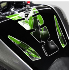 ONEDESIGN Tankpad Spirit shape Limited Edition logo K zielony