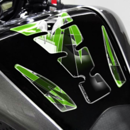 ONEDESIGN Tankpad Spirit shape Limited Edition logo K zielony