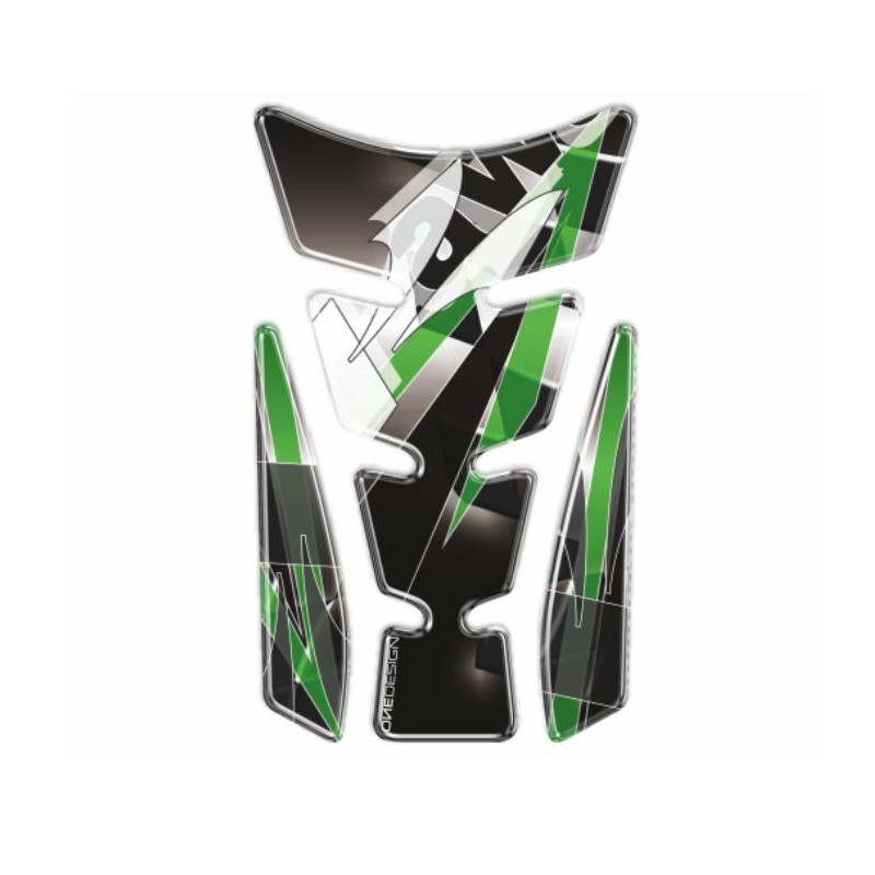 ONEDESIGN Tankpad Spirit shape Limited Edition logo K szary ONEDESIGN Tankpad Spirit shape Limited Edition logo K szary