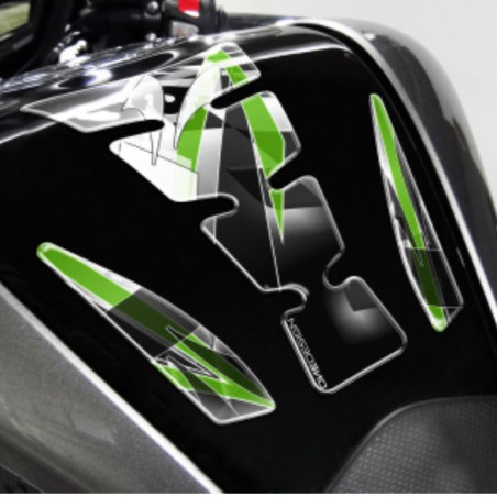 ONEDESIGN Tankpad Spirit shape Limited Edition logo K szary