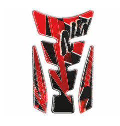 ONEDESIGN Tankpad Spirit shape Limited Edition logo N czerwony