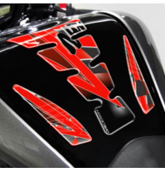 ONEDESIGN Tankpad Spirit shape Limited Edition logo N czerwony