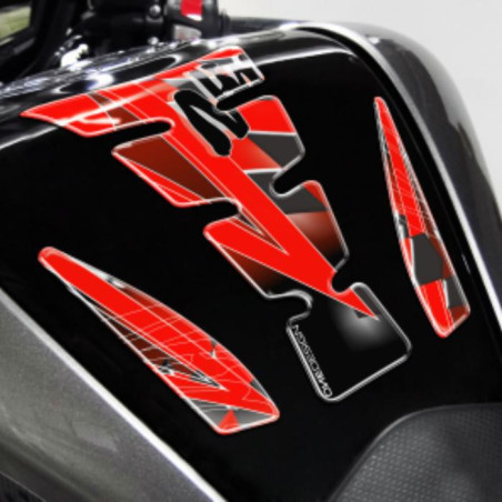 ONEDESIGN Tankpad Spirit shape Limited Edition logo N czerwony