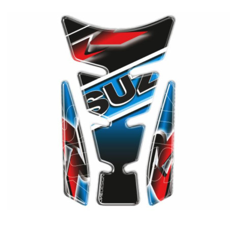 ONEDESIGN Tankpad Spirit shape Limited Edition logo S
