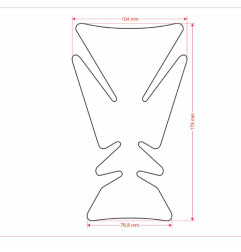 ONEDESIGN Tankpad Engineering Medium carbon