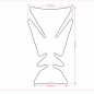 ONEDESIGN Tankpad Engineering Medium carbon ONEDESIGN Tankpad Engineering Medium carbon