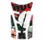 ONEDESIGN Tankpad Spirit shape Limited Edition logo D